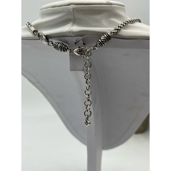 Brighton Signed Chain Necklace With Charm - Picture 2 of 12